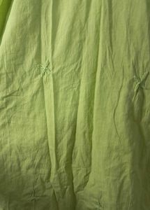 Pure Cotton Suit With Embroidery