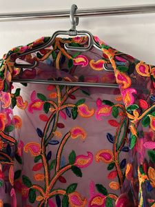 Jaipur Floral Jacket/shrug