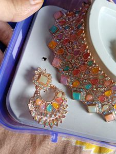 Multicolour Jewellery Set✨