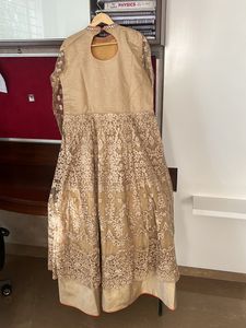 desi net gown