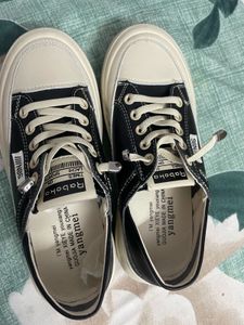Raboka Black & White Sneakers