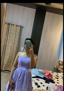 Lilac Mini Dress🍧🌹