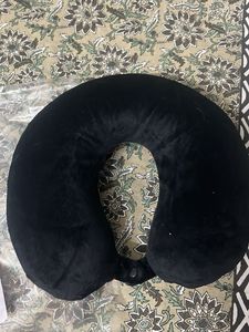Unique Stamp Print Neck Pillow