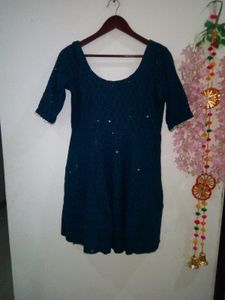 Three Pcs Fully Embroidered Sharara Suit