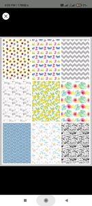 A4 size 70 gsm paper design of 10 sheets