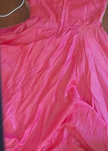 Pink frock for 10years old girl
