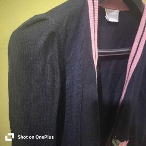 Vintage Embroidered Cardigan