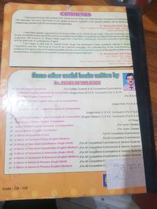 A Mirror Of Common Errors Book English Grammar