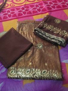 ❤PARTY WERE SUIT WITH HEAVY DUPATTA