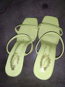Neon Heel Sandle