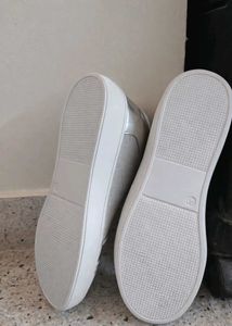 Golden Shimmer Sneakers