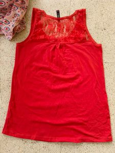 Woman Small Size Night Dress