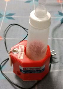 Baby 7 Ring Toy And Bottle Warmer