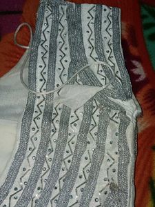 Embroidered White Blouse