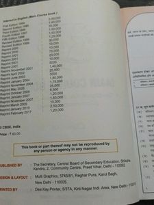 Class 10 English Course Communicative Main Course Book Cbse Important Boards