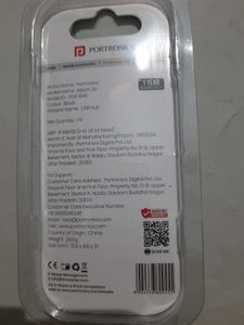 Portronics Mport 3A USB Hub (3-in-1)