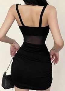 Corset Tank Top Bodycon Dress