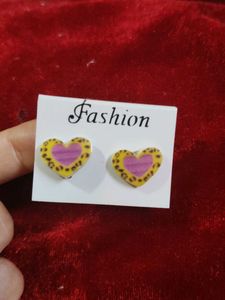 Combo Of Small Earrings Tops And Studs