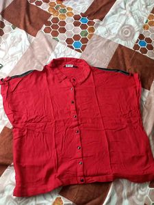 Stylish Red Top