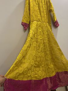 Anarkali Kurta With Double Lining