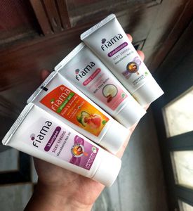Fiama Travel Kit & Soap, Mini Bath & Body Combo