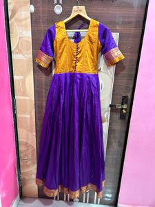 Gorgeous Dress Out Of Saree