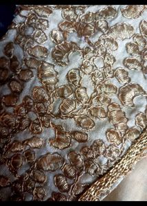 Skin Colour Embroidery Blouse