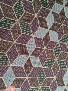 Patternert bed sheet Pure Cotton