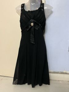 Yk2 Pinterest Black Designer One Piece