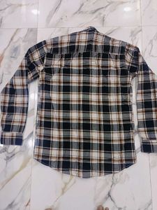 Plaid Flannel Shirt