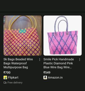 Handmade Wire Bag