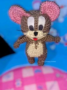 Amigurumi Jerry Keychain/Bag hanging