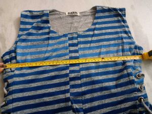 ‼️FREE DELIVERY‼️Striped Sleeveless Top