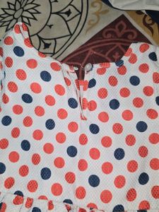 Polka Dot Baby Dress