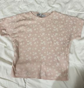 Zara Crop Tee
