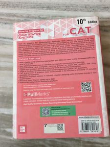 Quantitative Aptitude for CAT 10th Edition