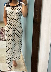 Polka Dot Jumpsuit