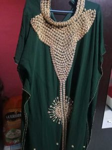 Party Wear Kaftan Long Dress
