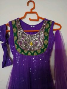 Anarkali Frock Pajama Duppata