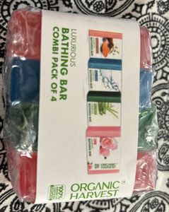 Organic Harvest Soap Set