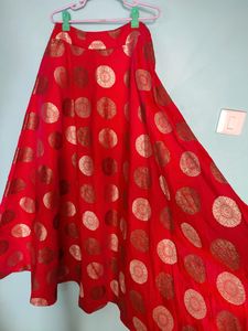 Rani Pink Lehnga/skirt And Blouse