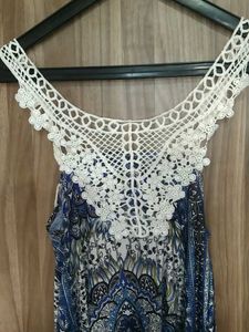 Boho Print Dress