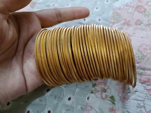Golden Bangles