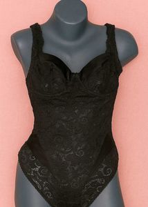 Black Lace Bodysuit