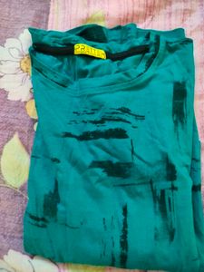 New Blue Top Size:M