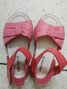 Cute Pink Sandals