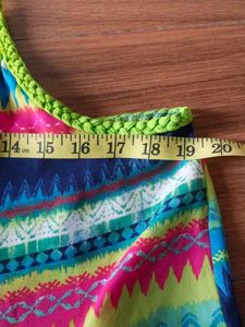 Colorful Striped Tank Top