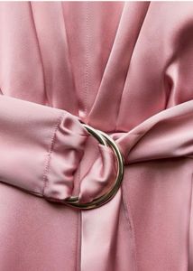 Zara Satin Backless Jumpsuit