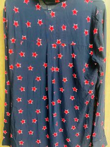 Star Print Shirt