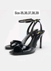 ZARA Black Heels